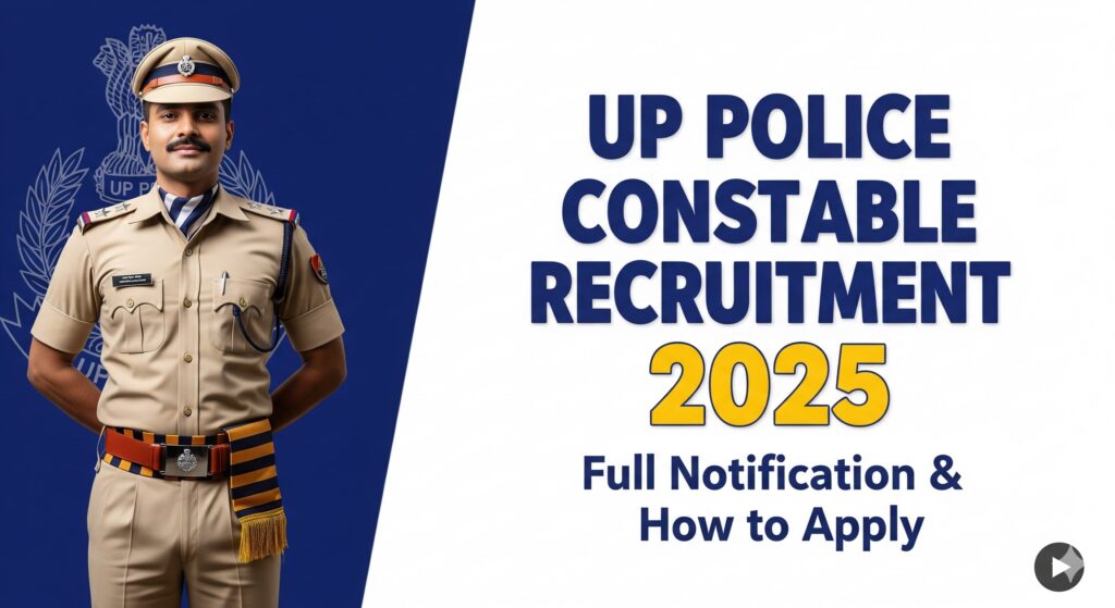 UP Police Constable Recruitment 2025
